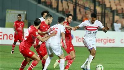 الزمالك يفقد مهاجمه أمام إنبي