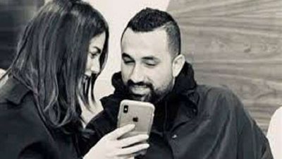 شاهد.. درة تتغزل في زوجها هاني سعد