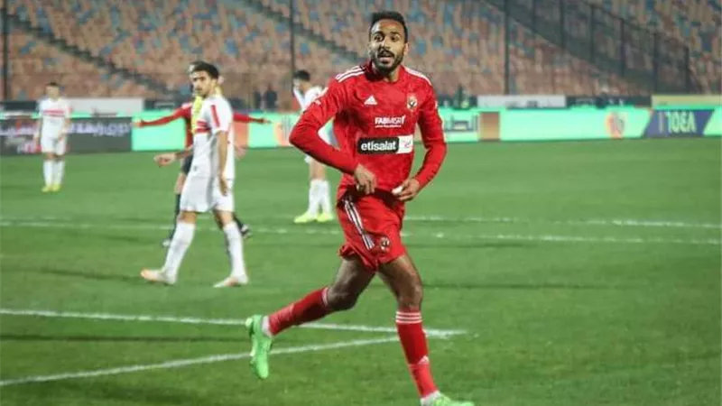 إيقاف كهربا.. مهيب عبد الهادي يصدم جماهير الأهلي