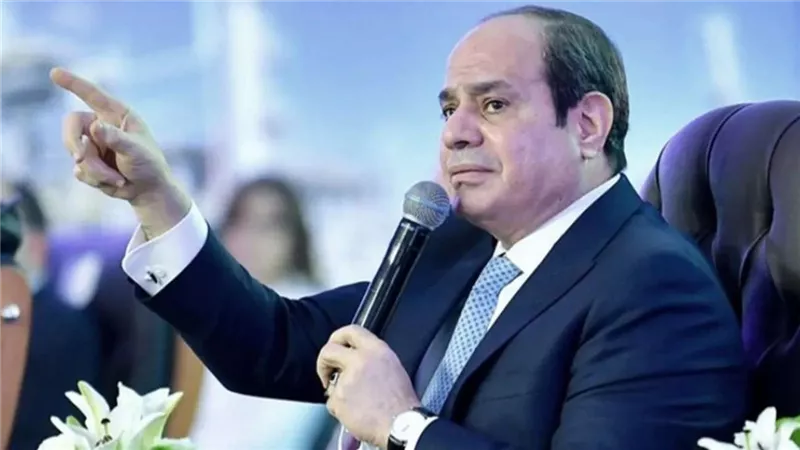 الرئيس السيسي: الحرب على الإرهاب تكلفت مليار جنيه شهريا