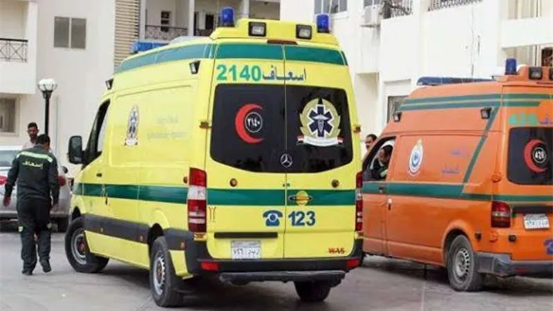 إصابة 5 أشخاص إثر انقلاب دراجة نارية بالمنيا