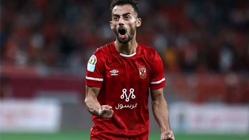 عبدالقادر: الأهلي يلعب على الفوز  ومشاركتي ضد صن داونز يحدها الجهاز الفني