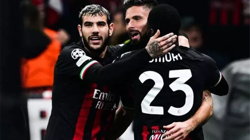 ميلان يفرض التعادل على توتنهام ويتأهل لربع نهائى دوري أبطال أوروبا