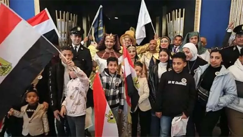 إحتفالية وزارة الداخلية بأسر الشهداء بمناسبة «يوم الشهيد» | فيديو