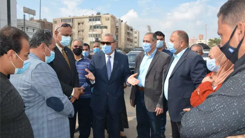محافظ القليوبية يستقبل رئيس جهاز تعمير القاهرة الكبرى لتفقد أعمال تطوير بنها