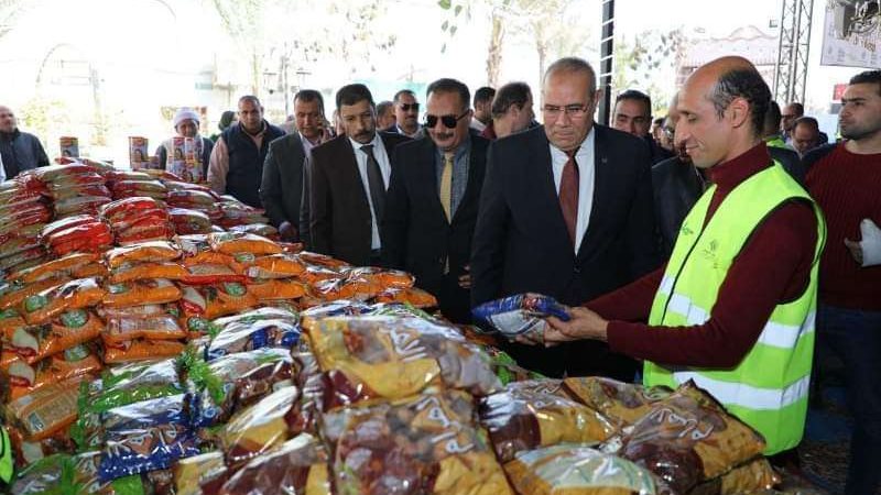مبادرة كتف بكتف بالشرقية