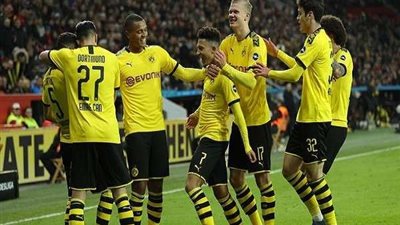تشكيل مباراة بروسيا دورتموند أمام شالكه في الدوري الألماني