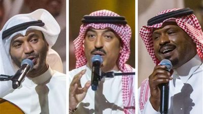 أصيل أبو بكر والفارس والمطرف يشعلون أجواء الرياض.. فيديو