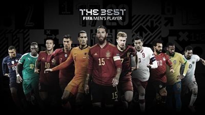 محمد صلاح يزين قائمة مرشحي الأفضل في العالم 