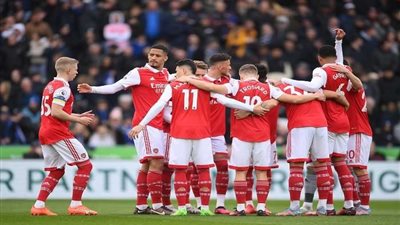 مارتينيلي يقود تشكيل أرسنال المتوقع أمام فولهام في الدوري الإنجليزي