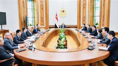 الرئيس السيسي: مصر تقدر وتحترم الأمة الصينية التي تحقق تقدماً مطردا ومكانة دولية