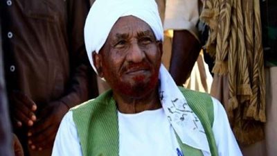 الحكومة السودانية تعلن الحداد 3 أيام بعد رحيل الصادق المهدي