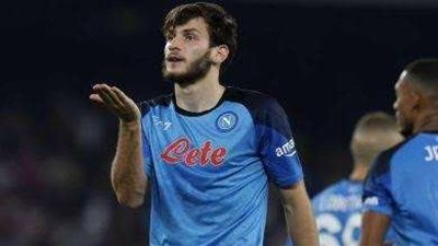 ريال مدريد يرغب في ضم كفاراتسخيليا في الصيف
