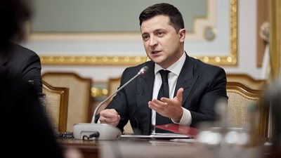 أوكرانيا: ليس هناك أي شروط مسبقة للتفاوض مع روسيا