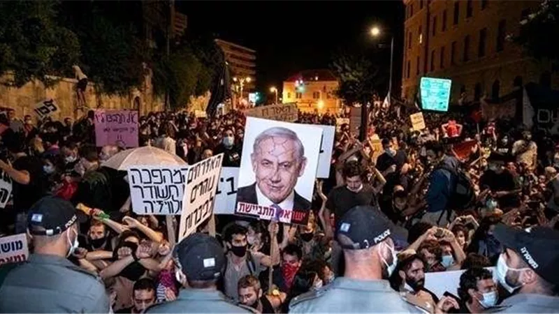 رغم الاحتجاجات.. نتنياهو يتمسك برأيه