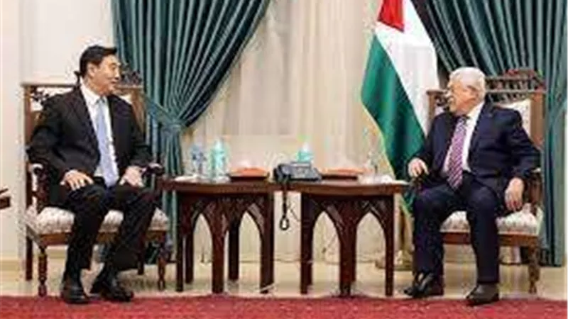 الصين تواصل جهودها في السلام.. زيارة من مسؤول صيني لفلسطين