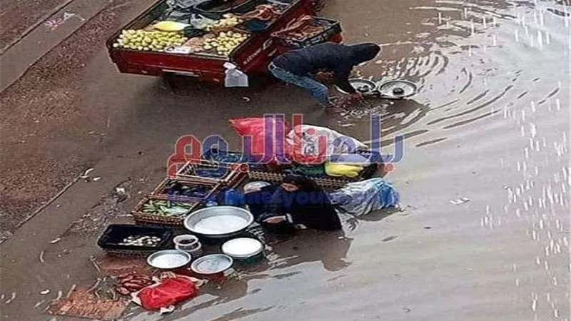 سيدة مطر أخرى تشغل المصريين.. ومطالبة بالتحرك لمساعدتها