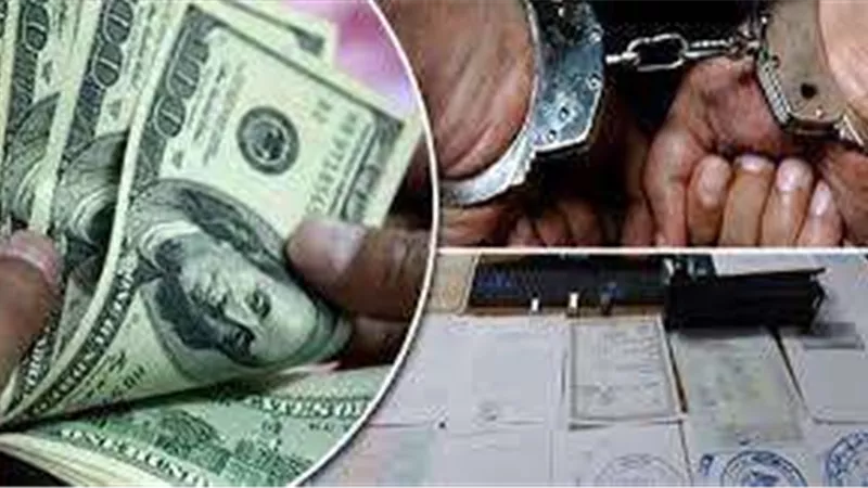 تجديد حبس 3 متهمين بالاتجار في العملات الأجنبية 15 يوما
