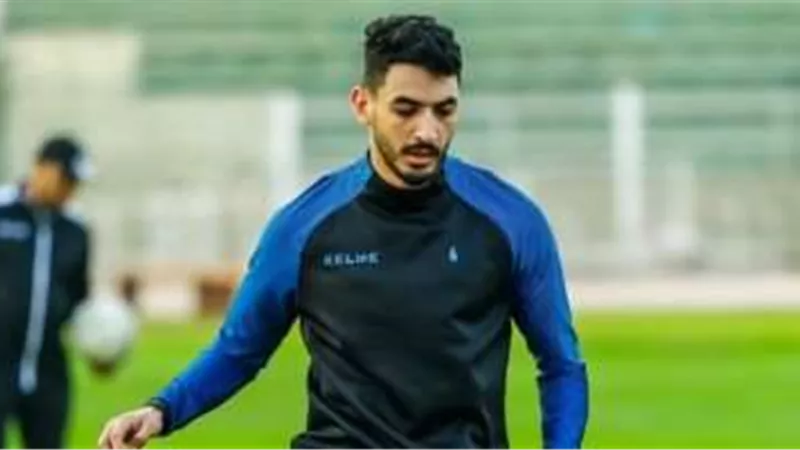 محمد حمدي زكي يقود هجوم أسوان أمام فيوتشر