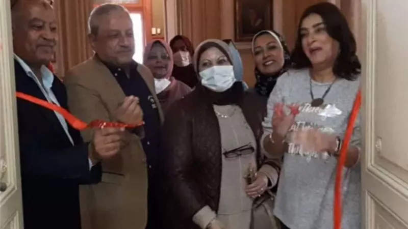 افتتاح  معرض 
