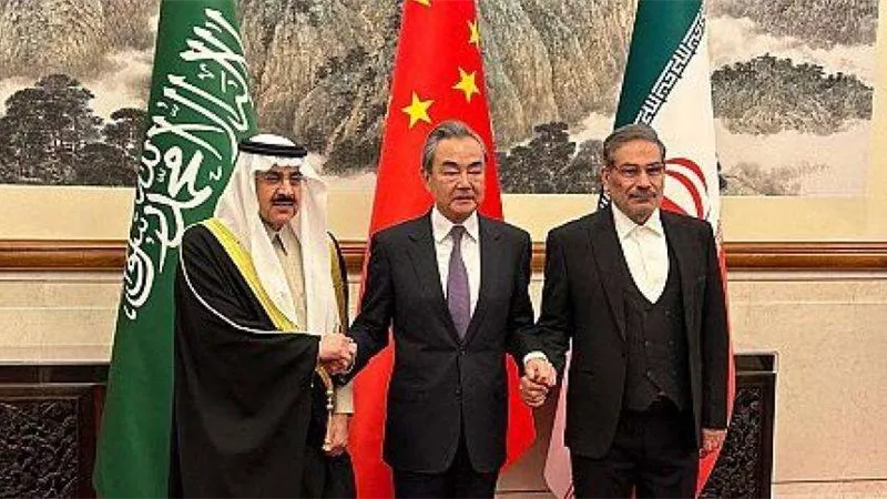 جنرال إيران يكشف.. وساطة بكين في عودة العلاقات بين السعودية و إيران