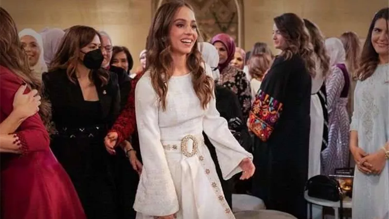 مراسم زفاف نجله الملك عبد الله الثاني
