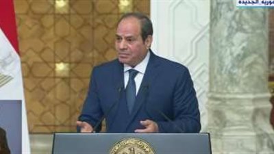 السيسي: الحرب الروسية الأوكرانية لها تداعيات على أمن واستقرار العالم
