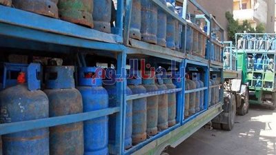 ضبط سيارة محملة بعدد 120 إسطوانة بوتاجاز بالإسماعيلية