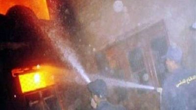 حريق بوحدة رعاية مرضى كورونا تنهي حياة 5 مصابين