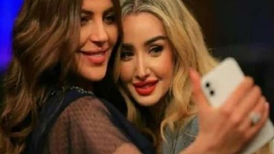 .أماني كمال برفقة هنا الزاهد عبر 
