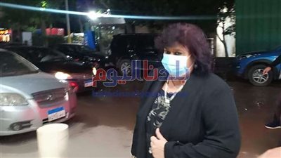 عزاء الموسيقار طارق عاكف.. وزيرة الثقافة ومصطفى كامل أبرز الحاضرين  (صور)