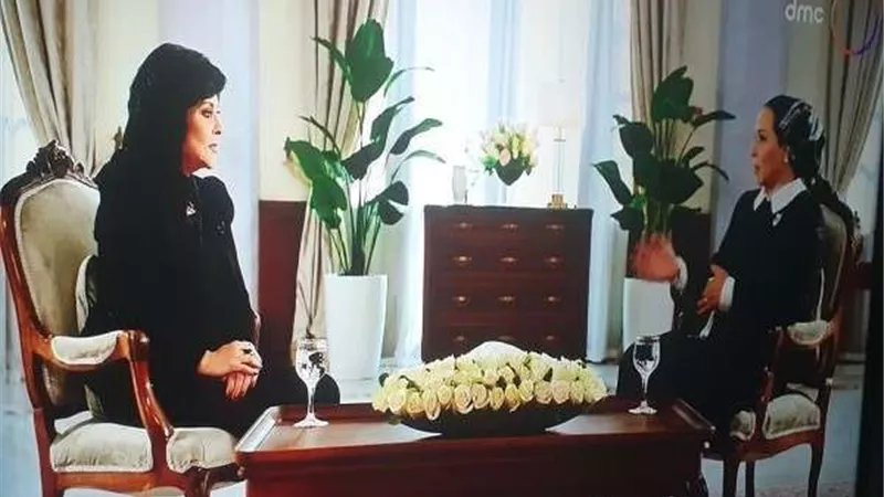 انتصار السيسي تكشف عن هوية الرئيس المفضلة