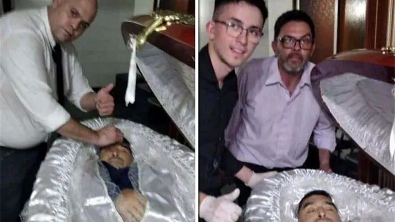 شاهد.. صورة لجثمان مارادونا تحدث ضجة بالأرجنتين