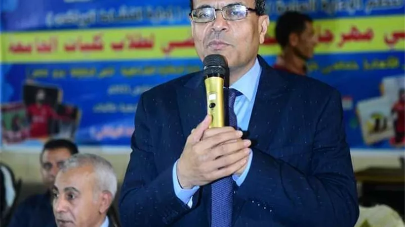 رئيس جامعة سوهاج يشهد ختام المهرجان الرياضي