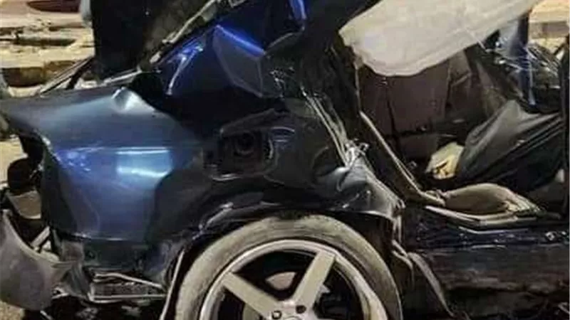 مصرع شخص وإصابة آخر في حادث انقلاب سيارة على طريق أسيوط الغربي