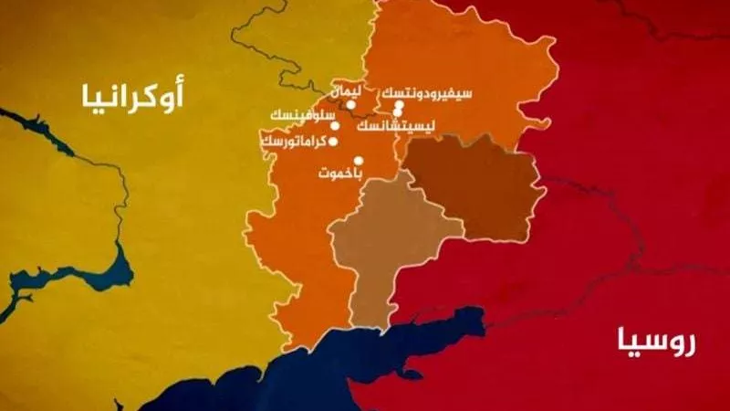 دائرة الصراع الروسي الأوكراني تضيق في باخموت