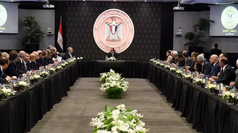 وزير الزراعة : هناك فرص مشتركة للتعاون بين الجانبين المصري والإيطالي في مجال إنتاج البذور