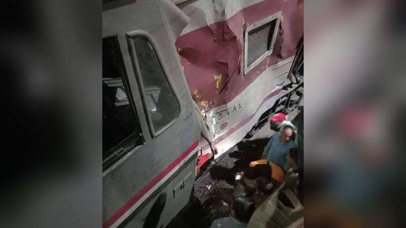 حادث قطار قليوب