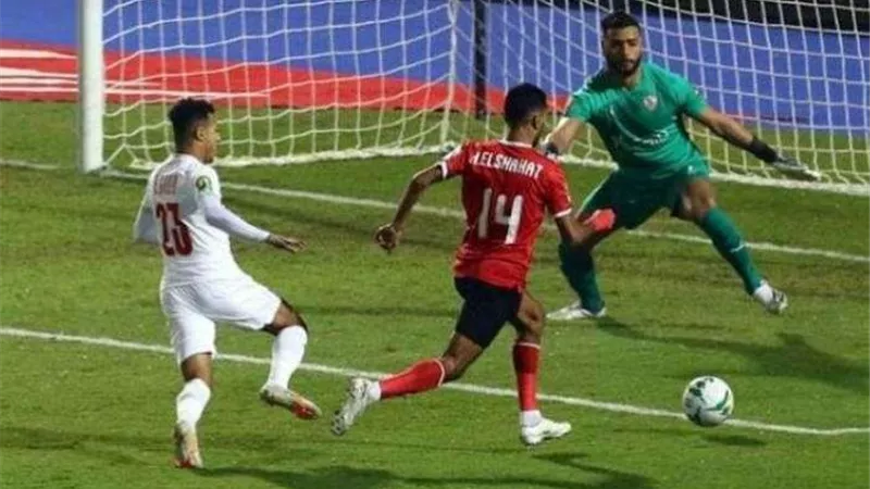 بعد طرده أمام الزمالك.. نجم الأهلي يغيب عن لقاء كأس السوبر الإفريقي