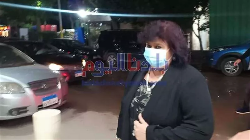 عزاء الموسيقار طارق عاكف.. وزيرة الثقافة ومصطفى كامل أبرز الحاضرين  (صور)
