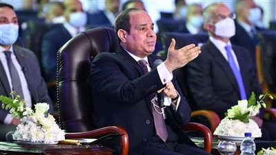 الرئيس السيسي: 