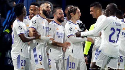 بنزيما يقود الهجوم..تشكيل ريال مدريد لمواجهة ليفربول بدوري الأبطال أوروبا
