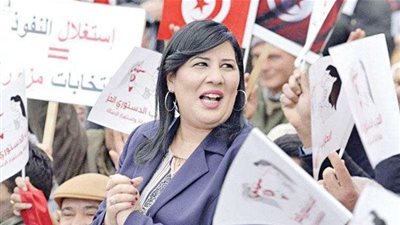 عبير موسى: لا حوار مع جماعة الإخوان التى غلغلت الإرهاب فى الجبال