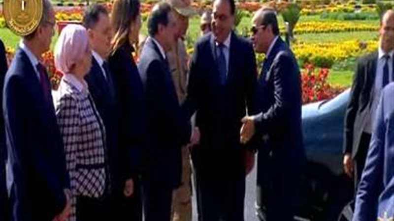 الرئيس السيسي