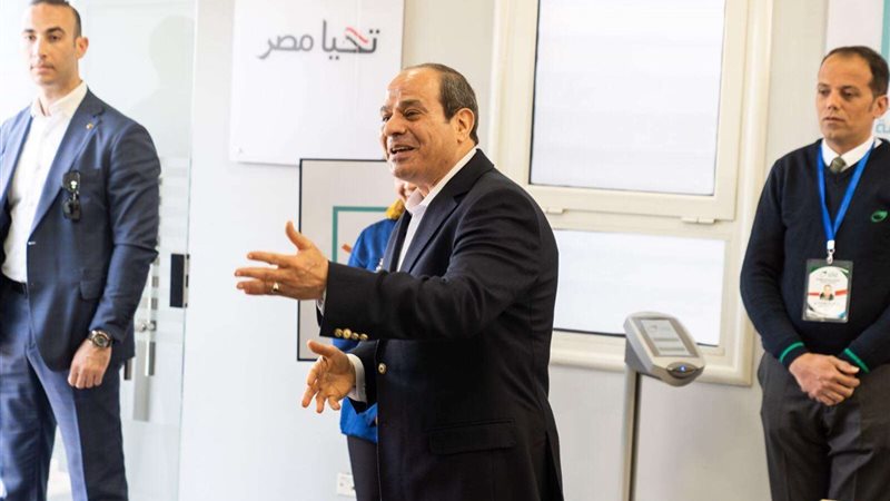 الرئيس السيسي 