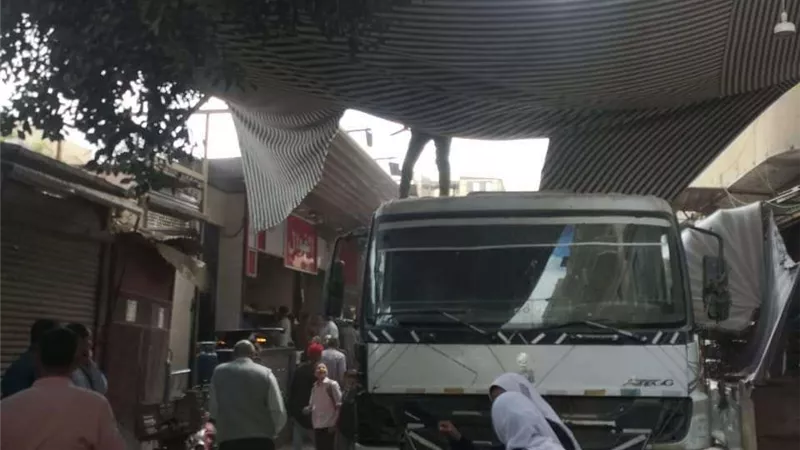 تحرير 89 محضر مخالف خلال حملة لرفع الإشغالات بمركز ملوى بالمنيا