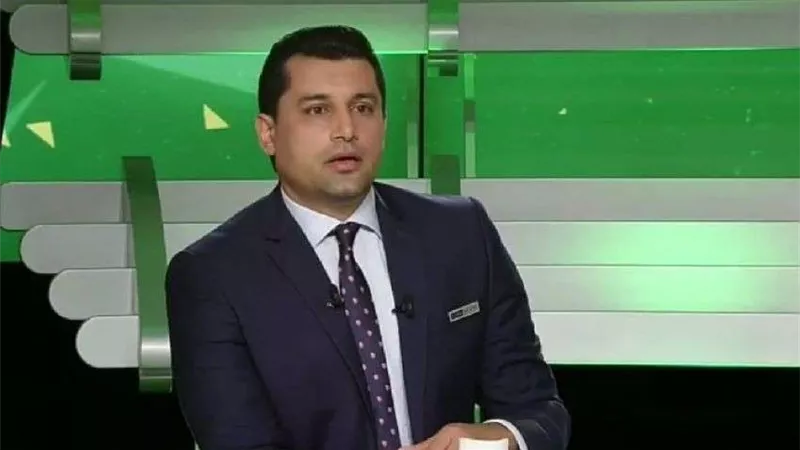 هيثم فاروق يدعم شيكابالا.. شاهد