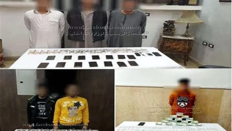 حشيش وفودو وأسلحة.. الأمن يواصل مكافحة جرائم الإتجار بالمخدرات (شاهد)