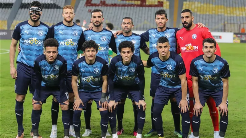 لمواجهة الجيش الملكي.. بيراميدز يختتم تدريباته قبل السفر للمغرب