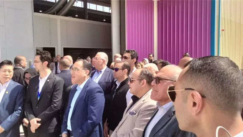 مدبولي يشهد جولة تفقدية لشركة منطقة تيدا السويس للتعاون الاقتصادي